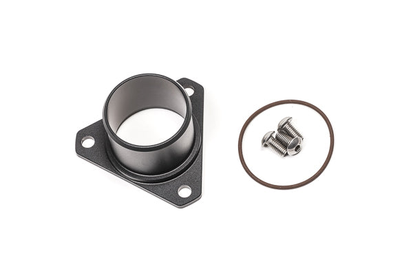 FCST-X 3-BOLT REMOTE MOUNT FILL NECK, STRAIGHT, 1.5IN BARB