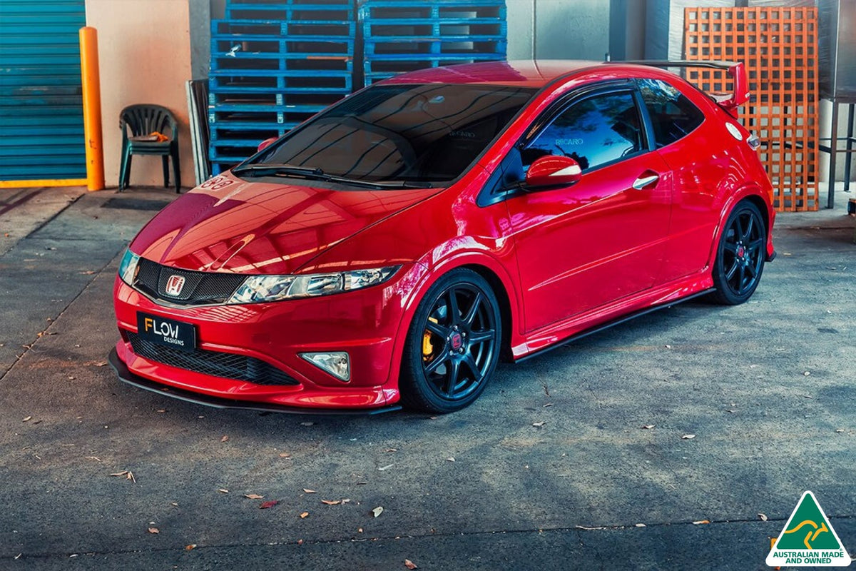 FN2 Civic Type R Front Lip Splitter V3