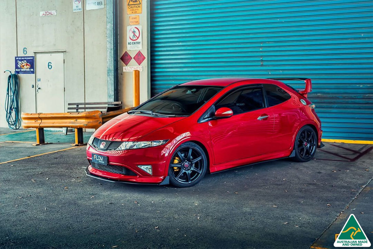 FN2 Civic Type R Front Lip Splitter Winglets (Pair)