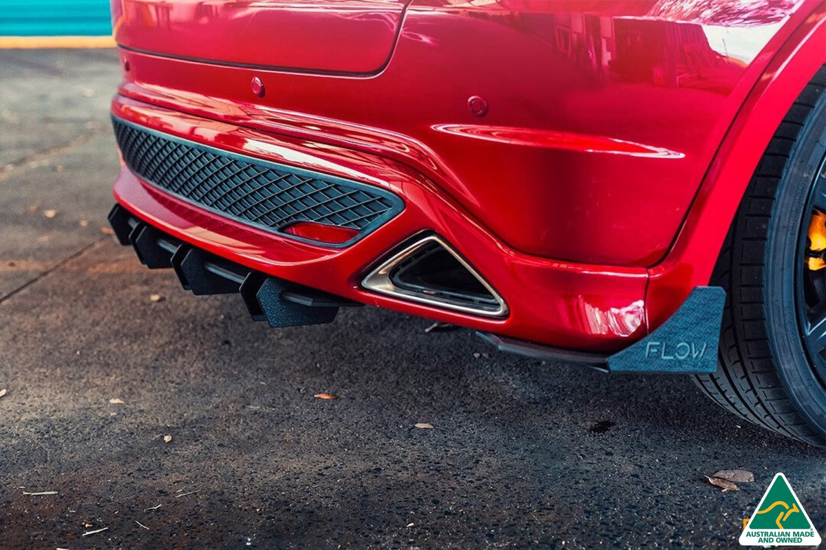 FN2 Civic Type R Rear Spat Winglets (Pair)