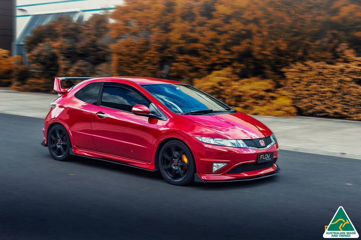 FN2 Civic Type R Side Skirt Splitter Winglets (Pair)