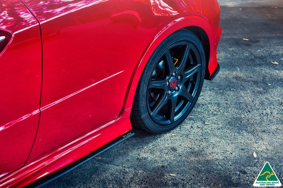 FN2 Civic Type R Side Skirt Splitters V3 (Pair)