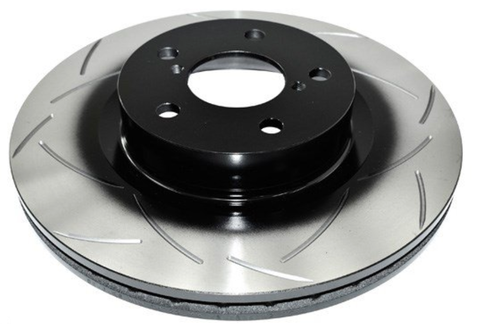 DBA | 650S T2 Street Series Slotted Front Rotors PAIR - ModsDirect