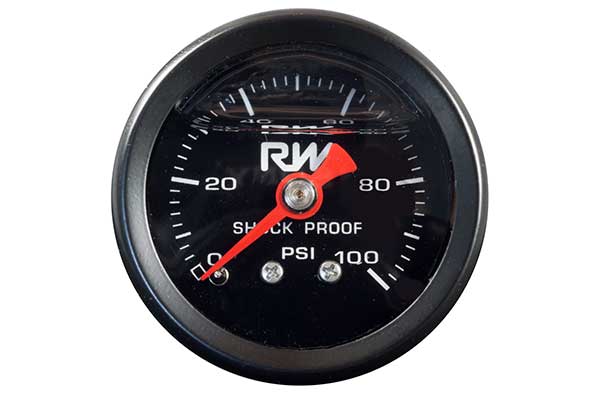 Raceworks Pressure Gauges - ModsDirect