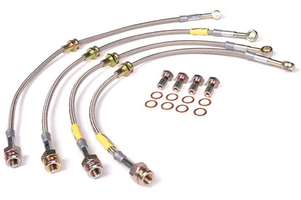 Goodridge | Braided Brake Line Kit (Toyota 86/Subaru BRZ) - ModsDirect
