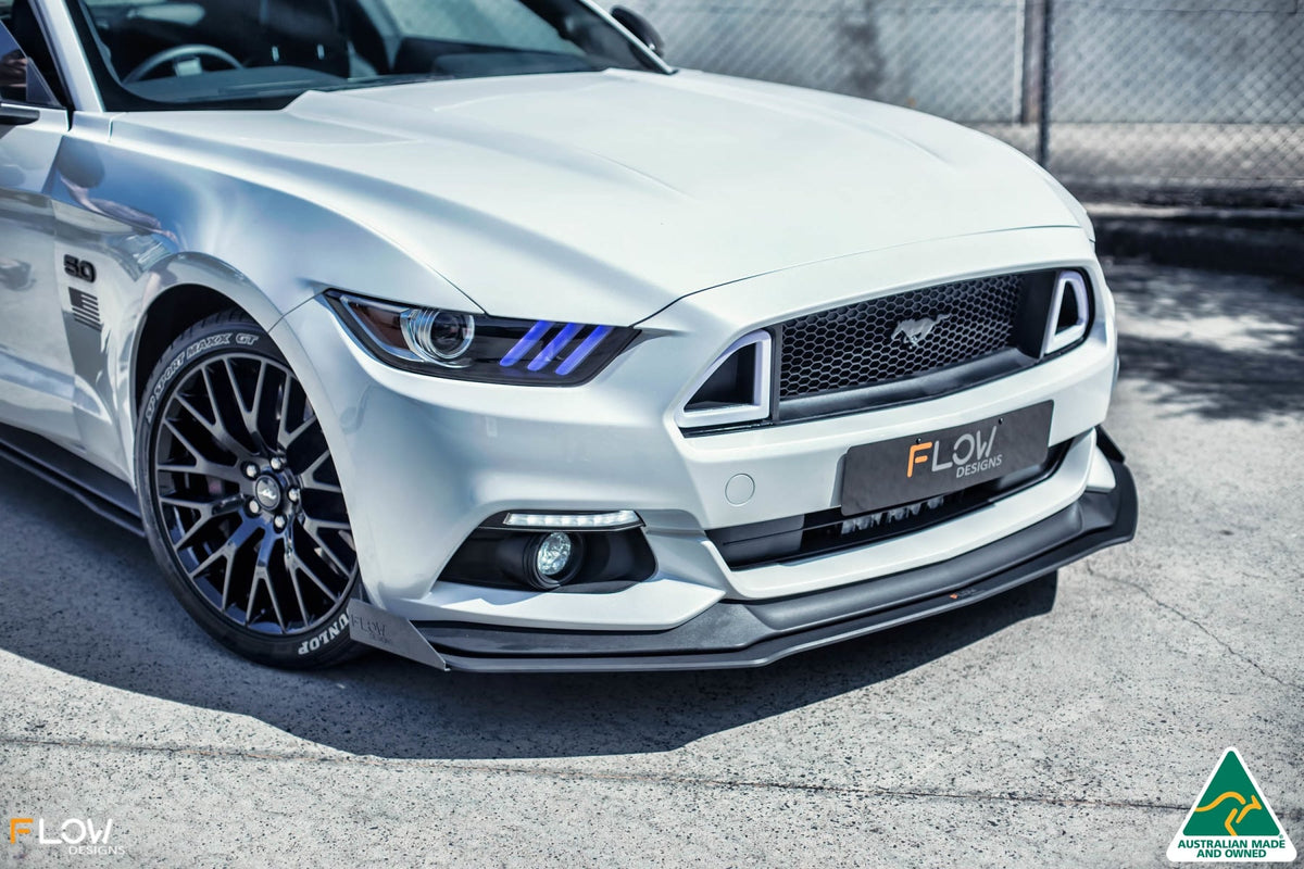 GT Mustang S550 FM Front Splitter Winglets (Pair)