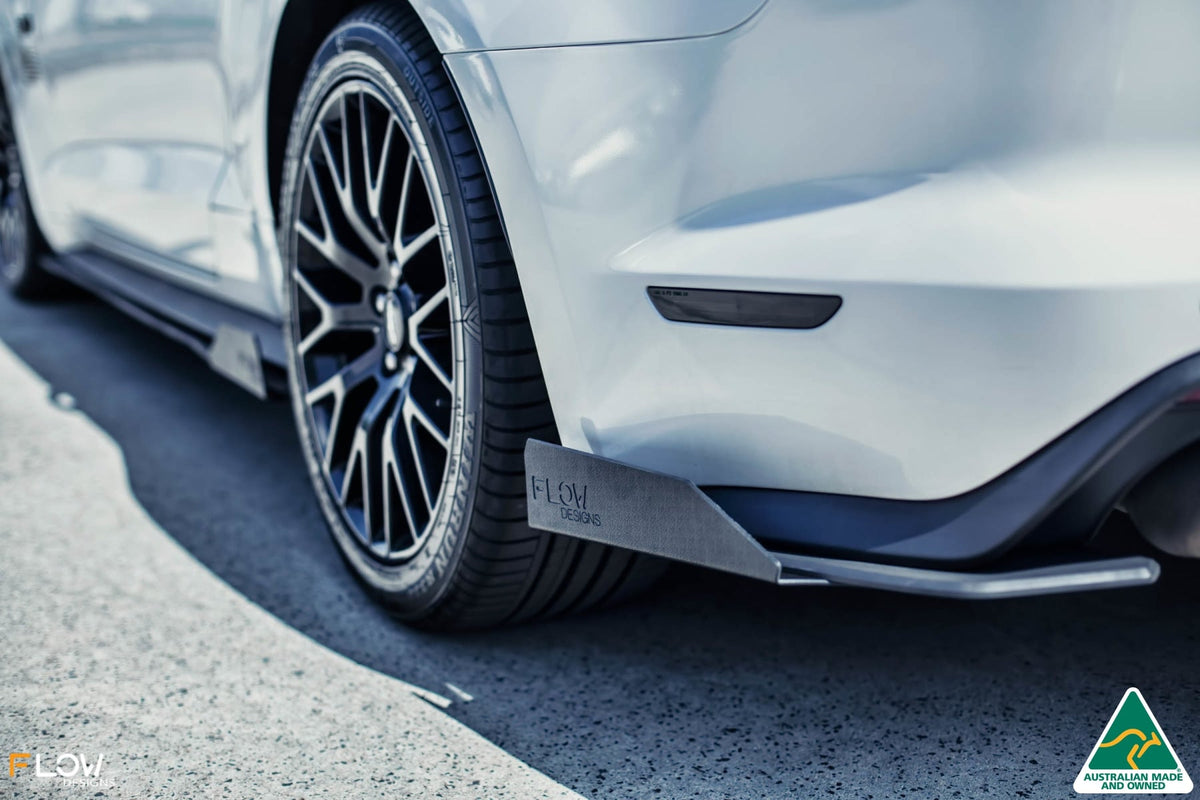 GT Mustang S550 FM Rear Spat Winglets (Pair)