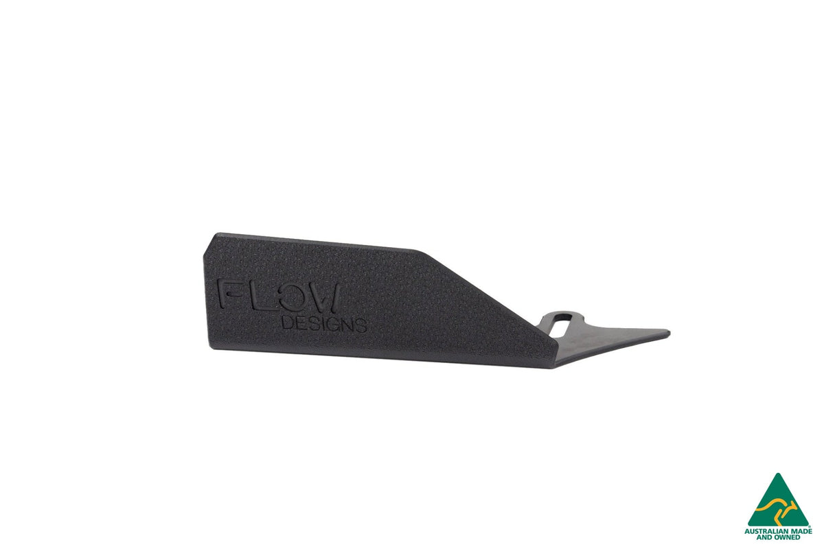 GT Mustang S550 FN Front Splitter Winglets (Pair)