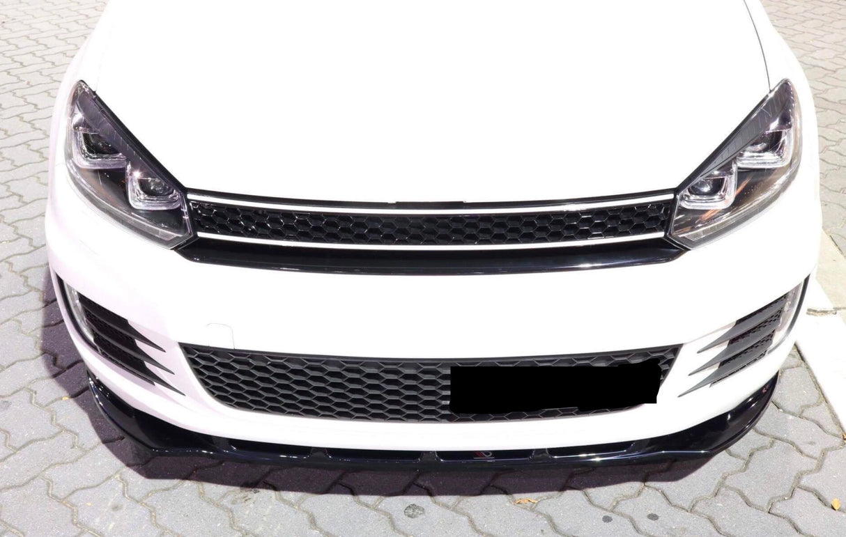 MAXTON DESIGN | V1 Front Splitter (VW Golf MK6 GTI) - ModsDirect