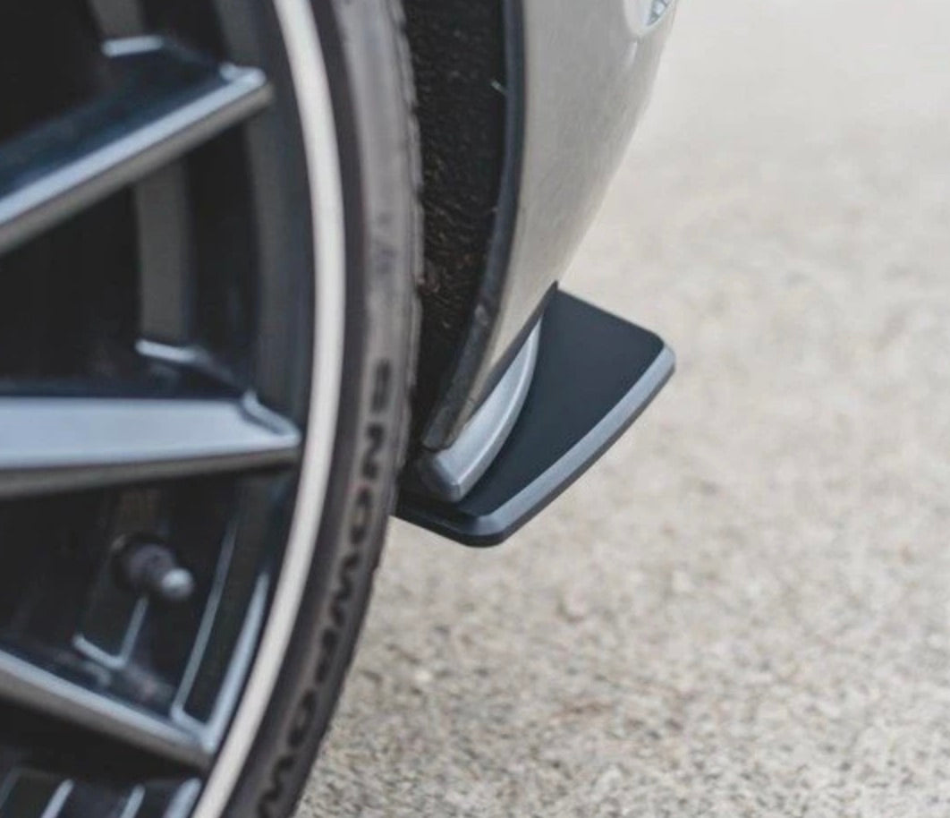 MAXTON DESIGN | Rear Side Splitters (VW Golf MK7 GTI) - ModsDirect