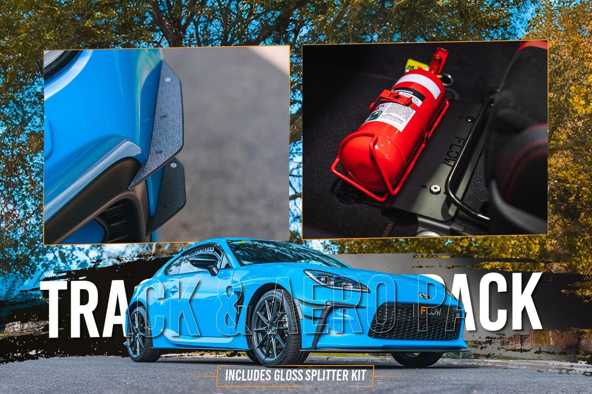 ZN8 GR86 Full Lip Splitter Set (GLOSS BLACK) - ModsDirect