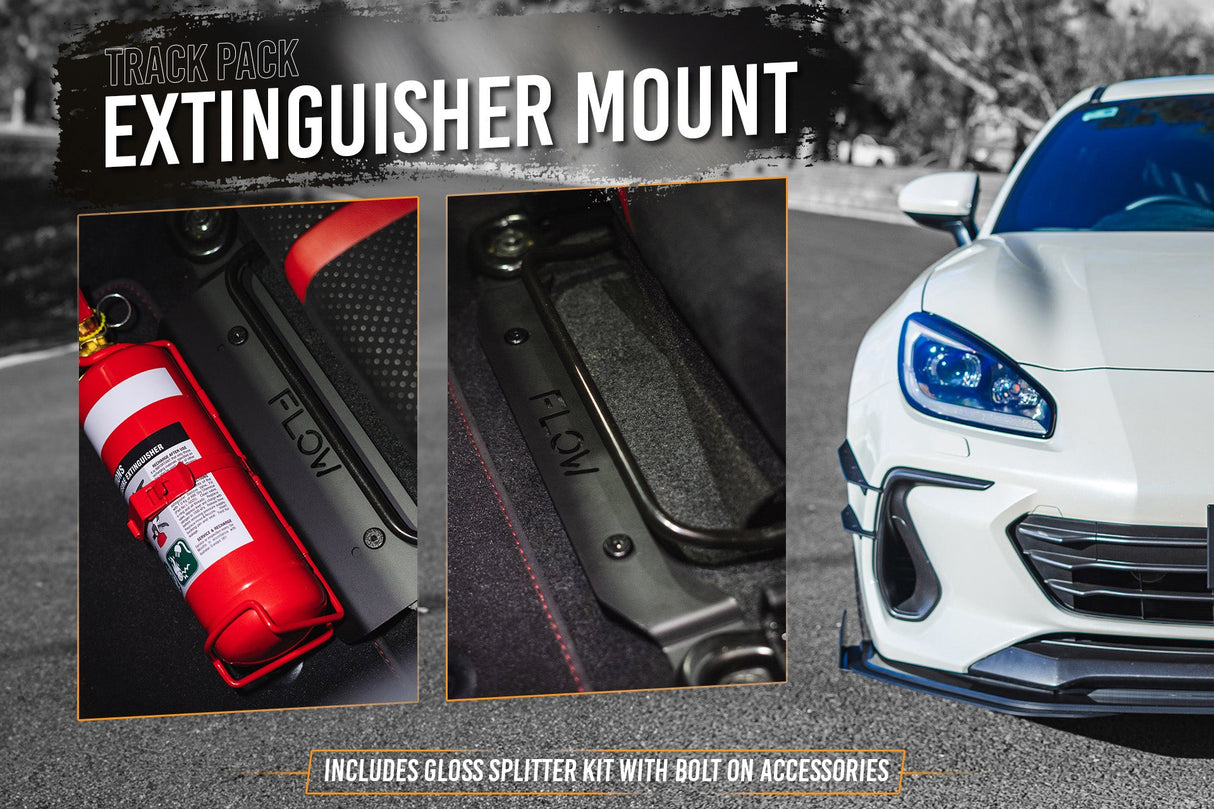 ZD8 BRZ Full Lip Splitter Set (GLOSS BLACK) - ModsDirect