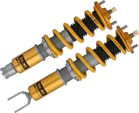 Ohlins Road & Track Coilovers - Honda EK Civic Type R w/Springs - Rubber Mount