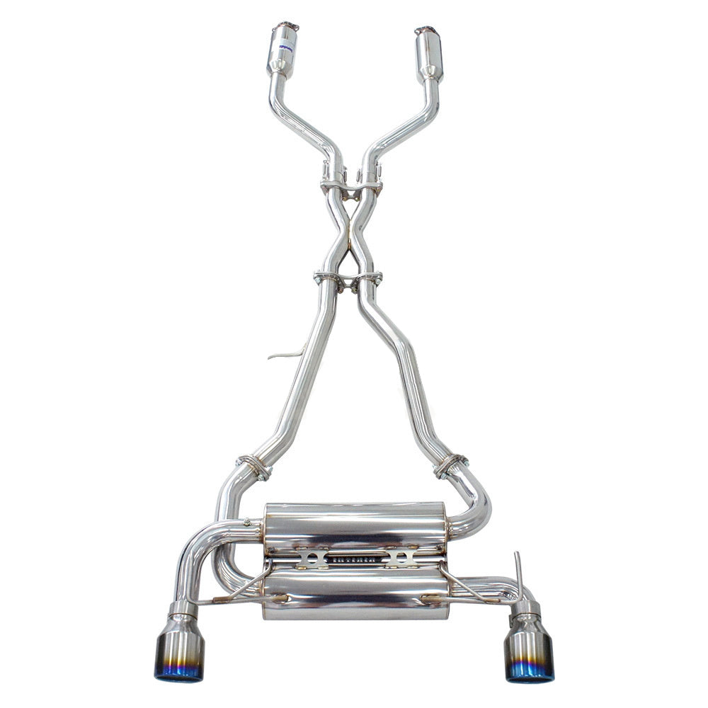 Invidia | Gemini Catback Exhaust (Nissan 350Z Z33) - ModsDirect
