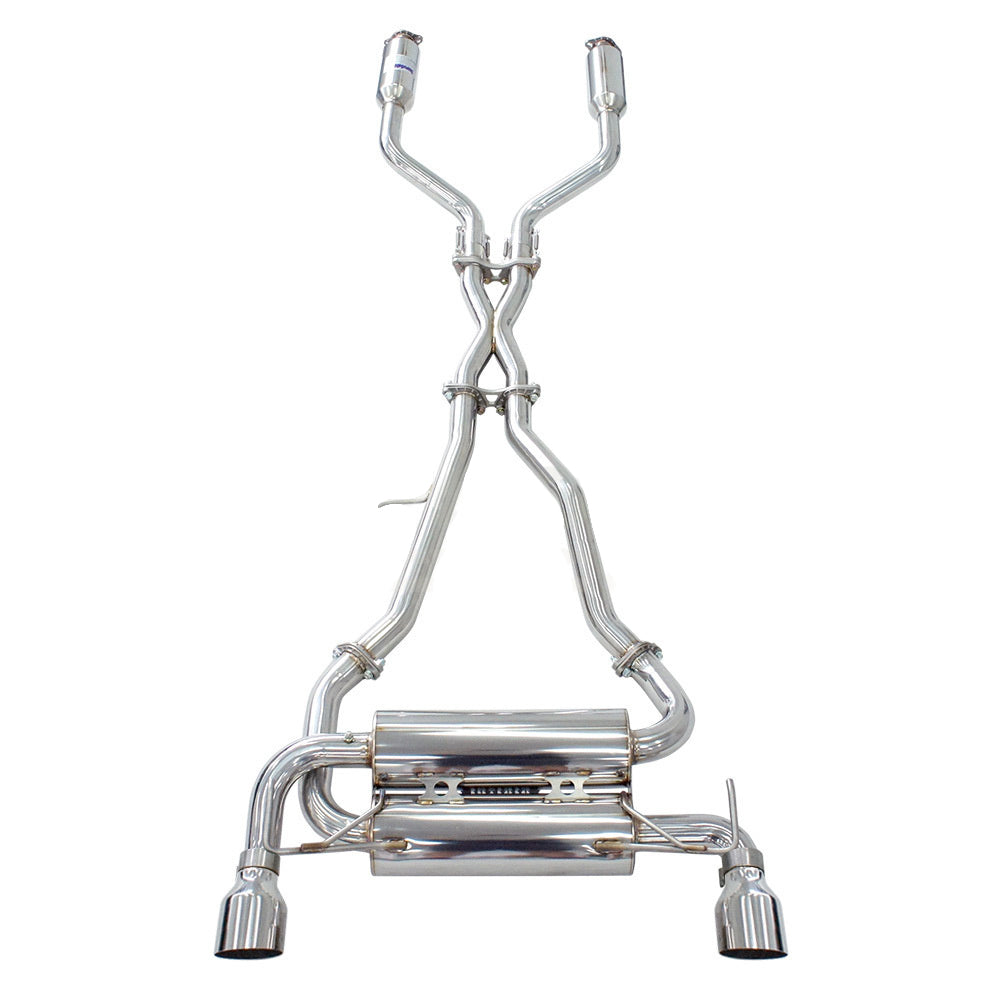 Invidia | Gemini Catback Exhaust (Nissan 350Z Z33) - ModsDirect