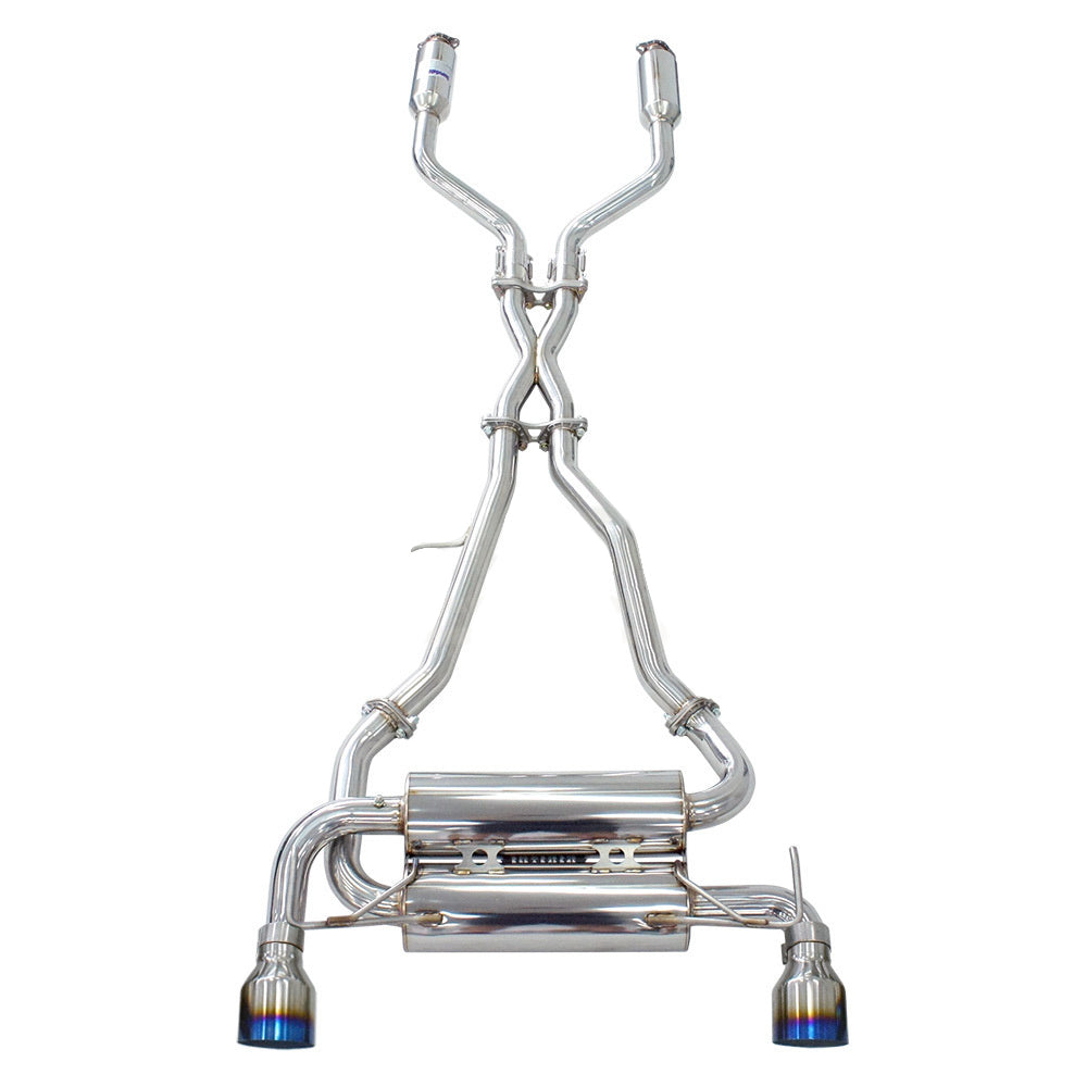 Invidia | Gemini Catback Exhaust (Nissan 350Z Z33) - ModsDirect