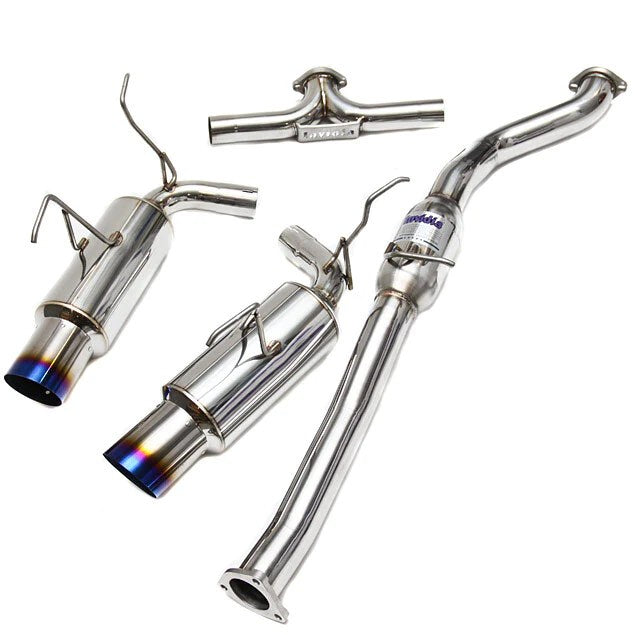 Invidia | Dual N1 Catback with Ti' Tips - ModsDirect