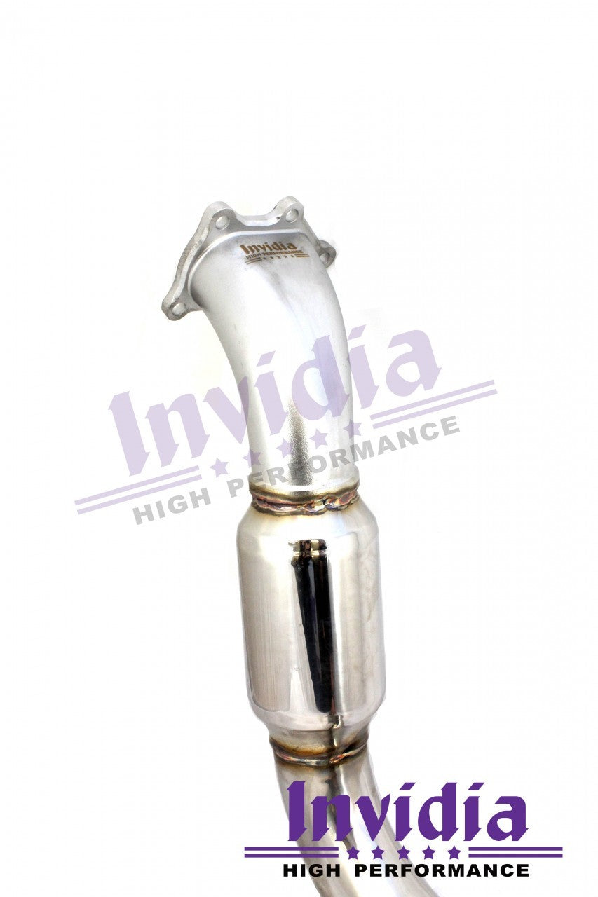 Invidia | Catted Downpipe (Subaru WRX/STI/Liberty/Forester - 5spd Auto ONLY) - ModsDirect