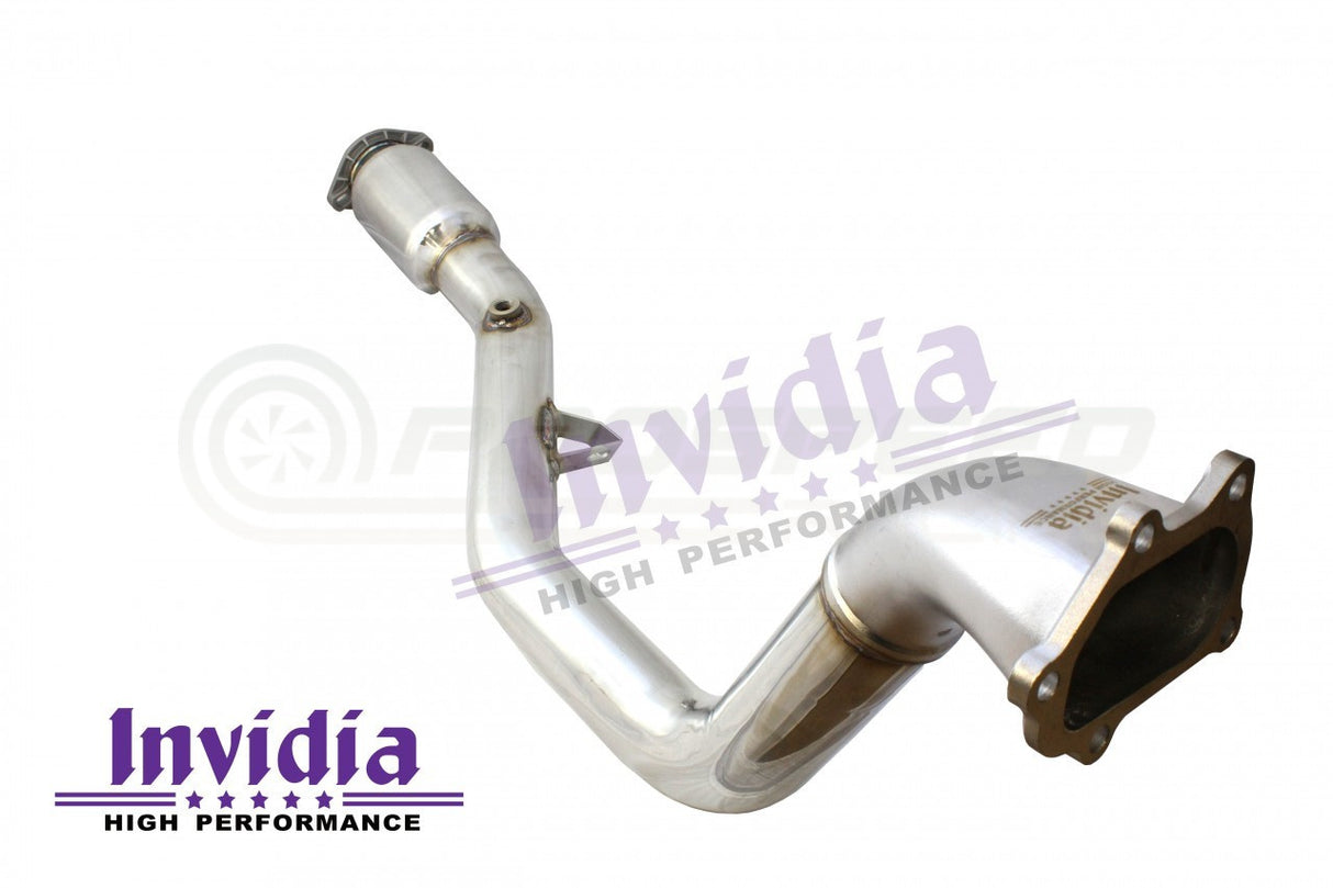 Invidia | Catted Downpipe (Subaru WRX/STI/Liberty/Forester - 5MT/6MT/4AT) - ModsDirect