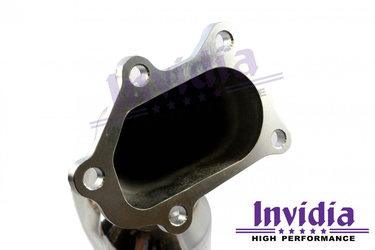 Invidia | Catless Downpipe (Subaru WRX/STI/Liberty/Forester - 5MT/6MT/4AT) - ModsDirect