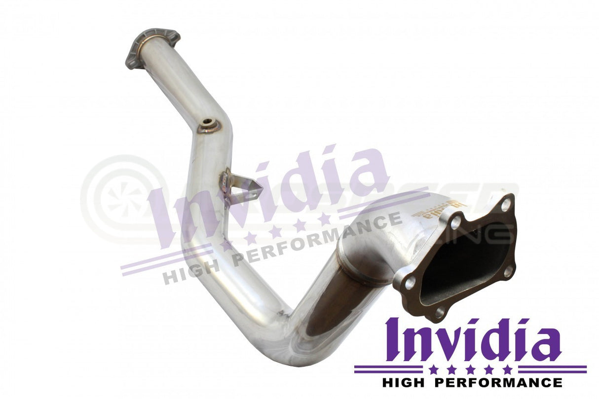 Invidia | Catless Downpipe (Subaru WRX/STI/Liberty/Forester - 5MT/6MT/4AT) - ModsDirect