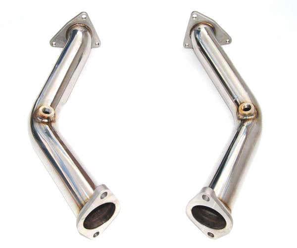 Invidia | Decat Test Pipes (350Z HR, 370Z, G37) - ModsDirect