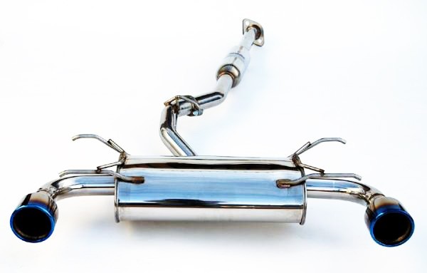 Invidia | Q300 Cat-Back W/ Ti Tips (Toyota 86/Subaru BRZ) - ModsDirect