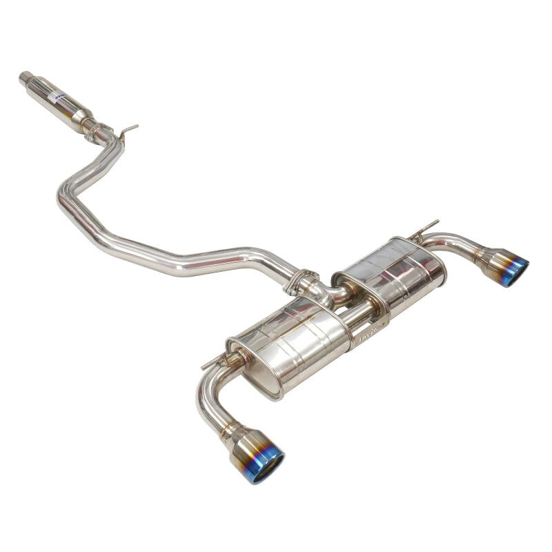 Invidia | R400 Cat-Back w/ Ti Tips (VW Golf GTI MK7.5) - ModsDirect