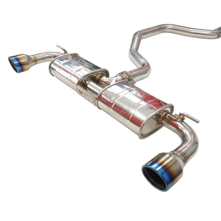 Invidia | R400 Cat-Back w/ Ti Tips (VW Golf GTI MK7.5) - ModsDirect