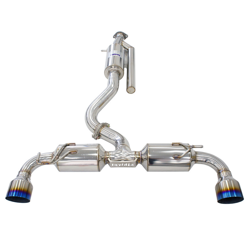 Invidia | N2 Cat-Back (Toyota Yaris GR) - ModsDirect