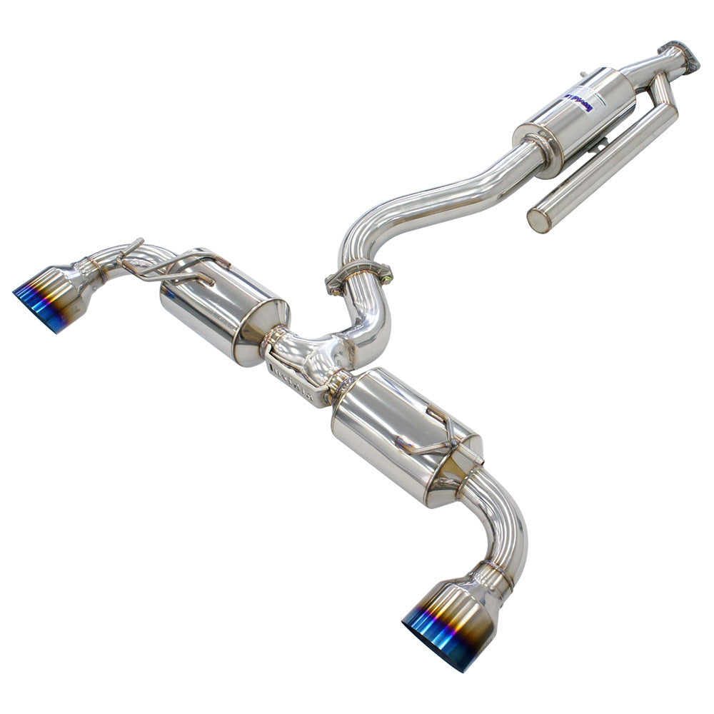 Invidia | N2 Cat-Back (Toyota Yaris GR) - ModsDirect