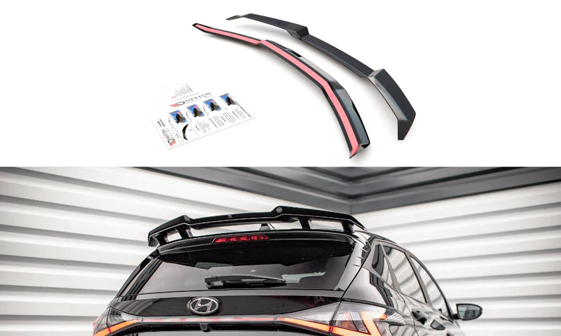 MAXTON DESIGN | Spoiler Cap (Hyundai i20N) - ModsDirect