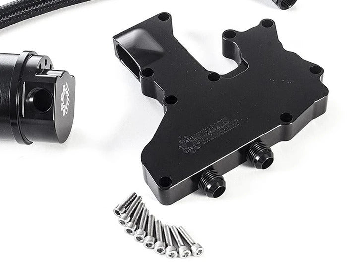 Integrated Engineering | Recirculating Catch Can Kit (VW MK6 GTI/Audi A3 8P) - ModsDirect