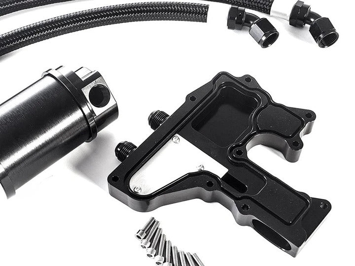 Integrated Engineering | Recirculating Catch Can Kit (VW MK6 GTI/Audi A3 8P) - ModsDirect