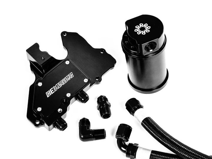 Integrated Engineering | Recirculating Catch Can Kit (VW MK7 GTI/R, Audi S3 8V) - ModsDirect