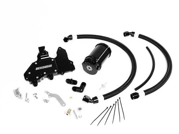 Integrated Engineering | Recirculating Catch Can Kit (VW MK7 GTI/R, Audi S3 8V) - ModsDirect