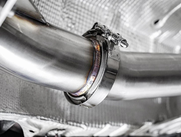Integrated Engineering | Cast Catted Downpipe (Audi A3 8V / VW MK7 Golf GTI) - ModsDirect