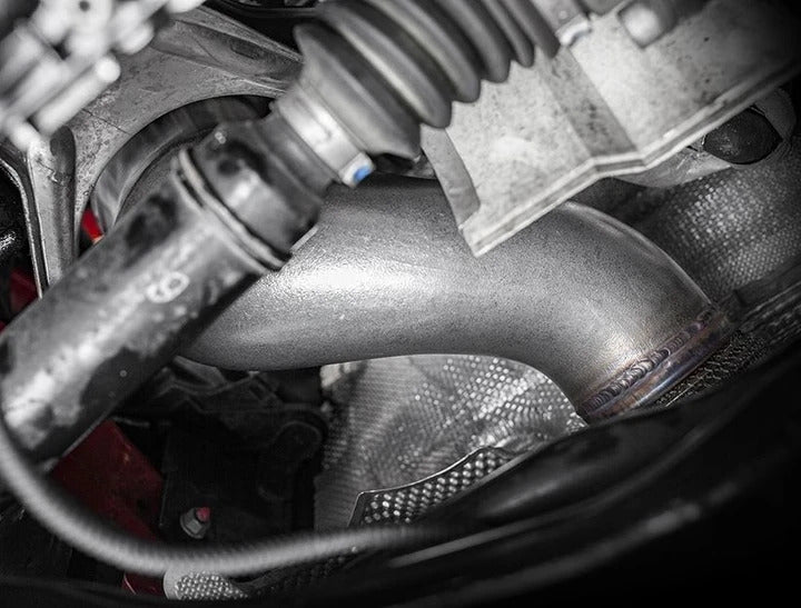 Integrated Engineering | Cast Catted Downpipe (Audi A3 8V / VW MK7 Golf GTI) - ModsDirect