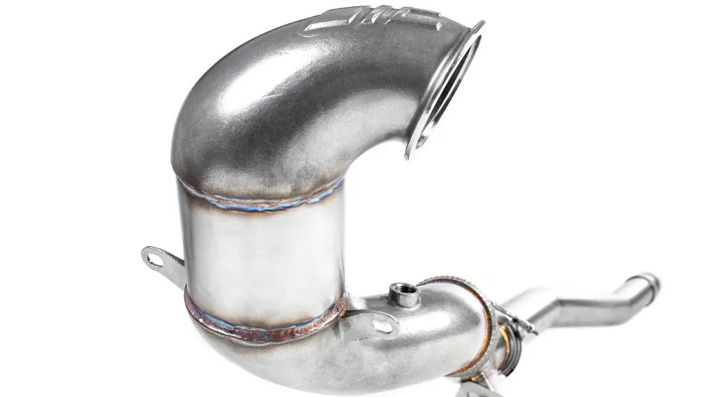 Integrated Engineering | Cast Catted Downpipe (Audi A3 8V / VW MK7 Golf GTI) - ModsDirect