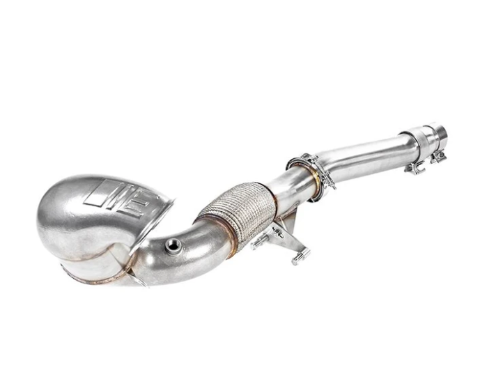 Integrated Engineering | Cast Catted Downpipe (Audi A3 8V / VW MK7 Golf GTI) - ModsDirect