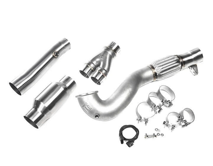 Integrated Engineering | Catted Downpipe (Audi RS3 8V / TTRS 8S) - ModsDirect