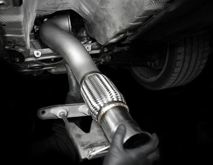 Integrated Engineering | Catted Downpipe (Audi RS3 8V / TTRS 8S) - ModsDirect