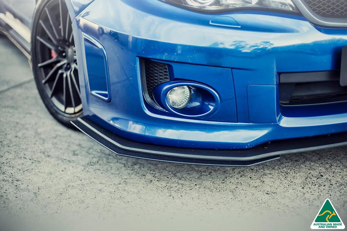 Impreza WRX / STI G3 Hatch (FL) Front Lip Splitter Extensions (Pair)