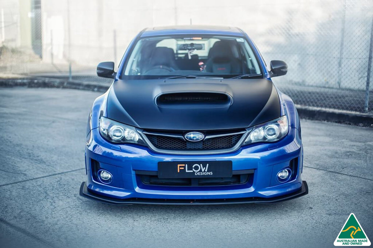 Impreza WRX / STI G3 Hatch (FL) Front Lip Splitter Extensions (Pair)