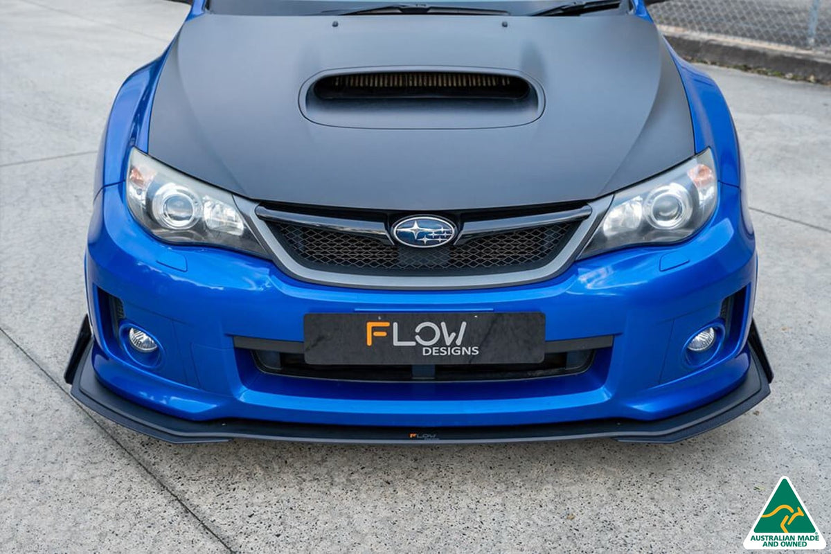 Impreza WRX / STI G3 Hatch (FL) Front Lip Splitter