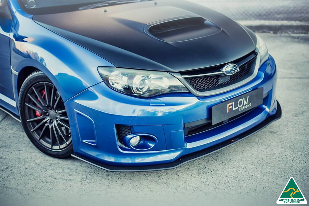 Impreza WRX / STI G3 Hatch (FL) Front Lip Splitter