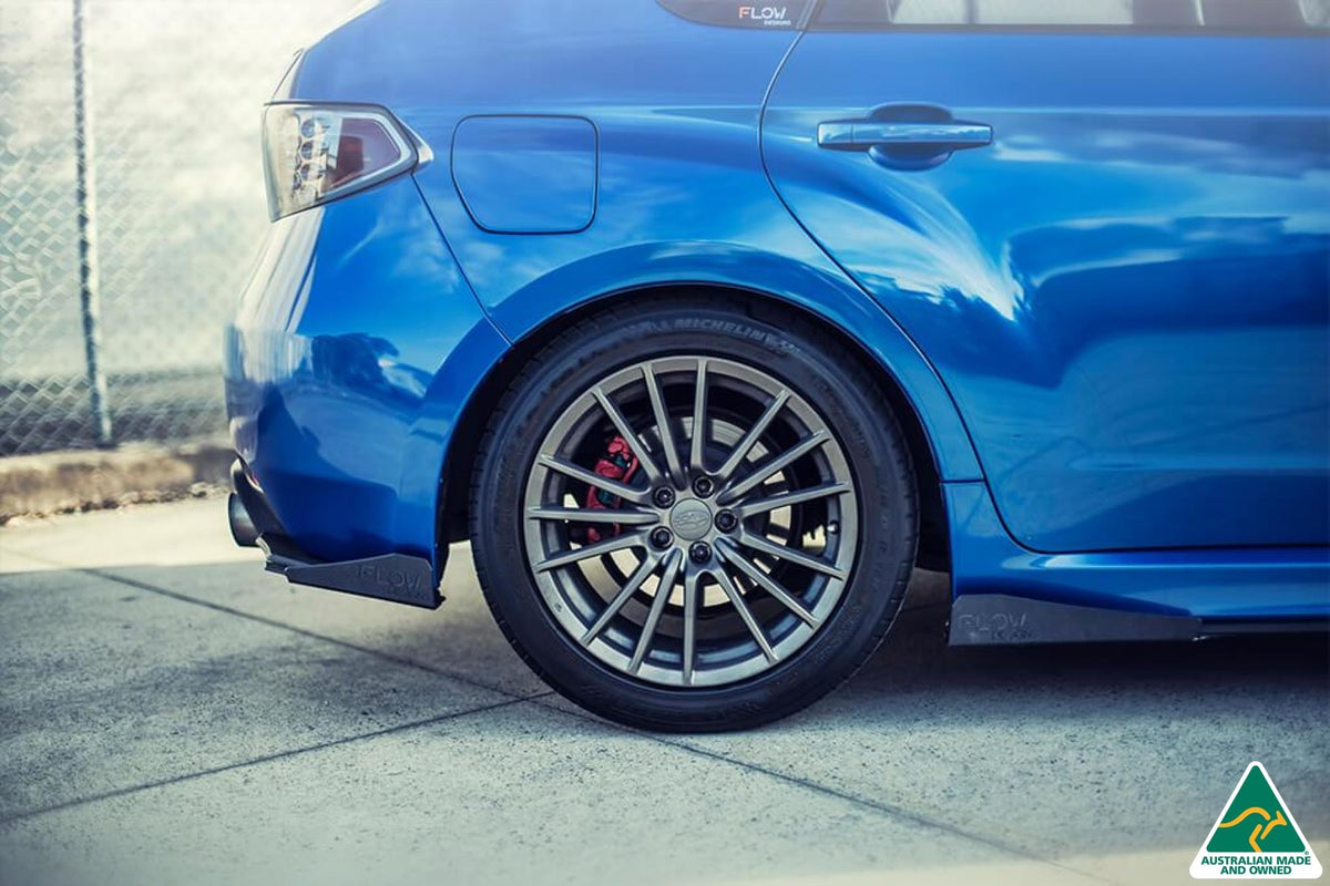 Impreza WRX / STI G3 Hatch (FL) Rear Spat Winglets (Pair)