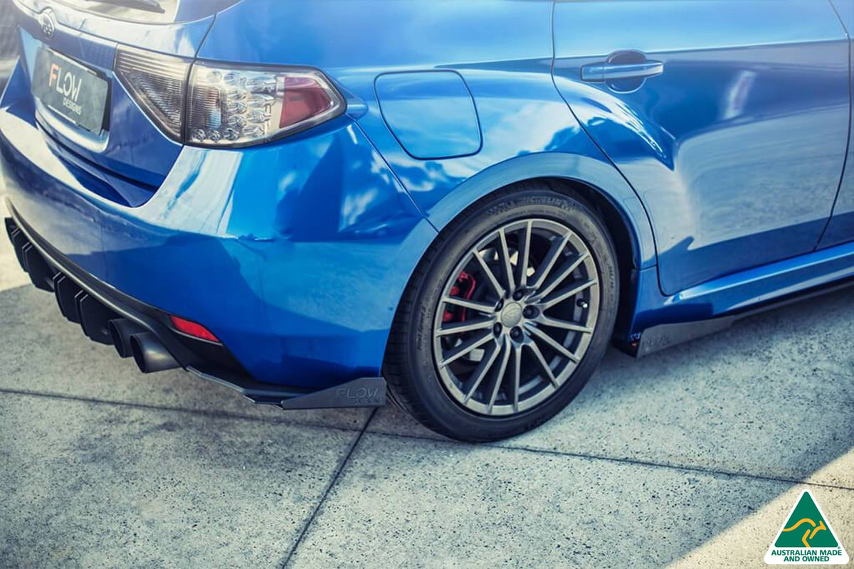 Impreza WRX / STI G3 Hatch (FL) Rear Spat Winglets (Pair)