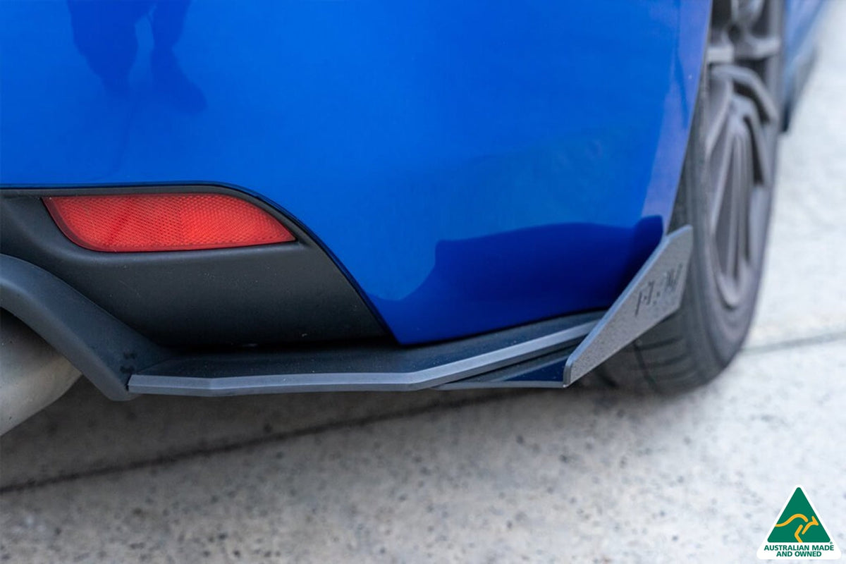 Impreza WRX / STI G3 Hatch (FL) Rear Spat Winglets (Pair)