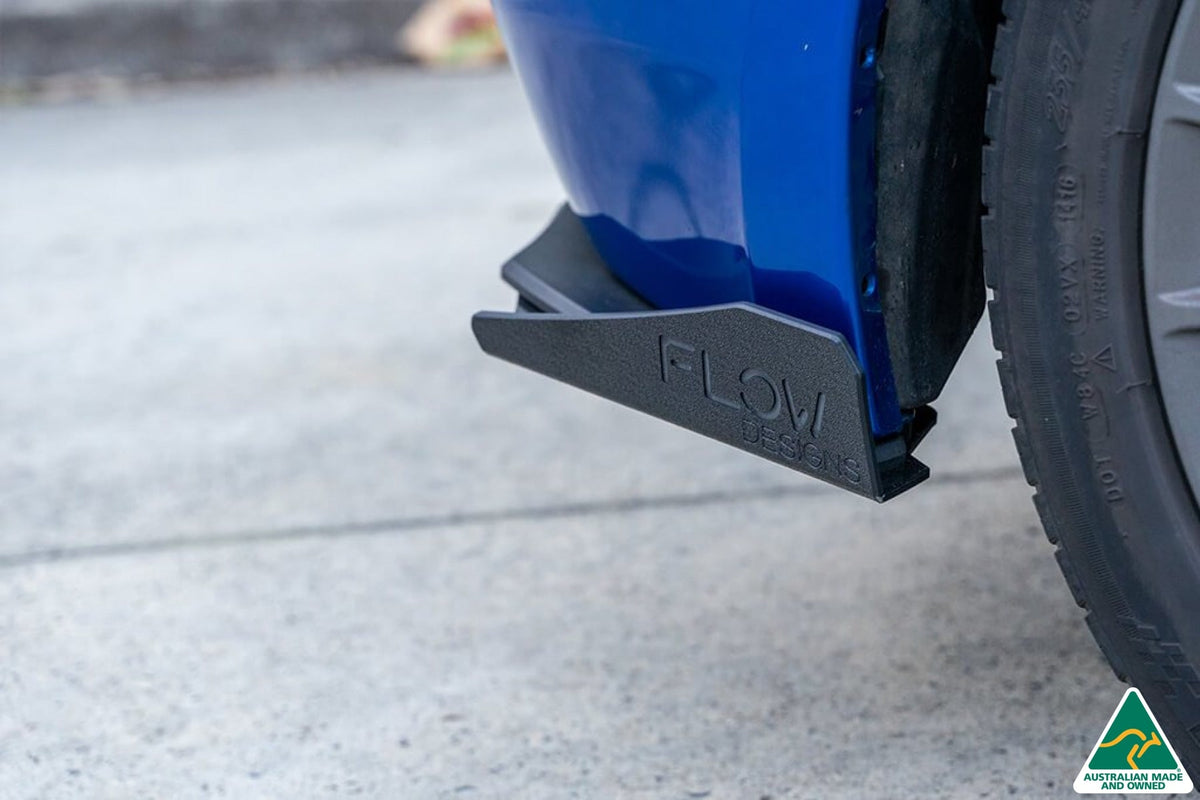 Impreza WRX / STI G3 Hatch (FL) Rear Spat Winglets (Pair)